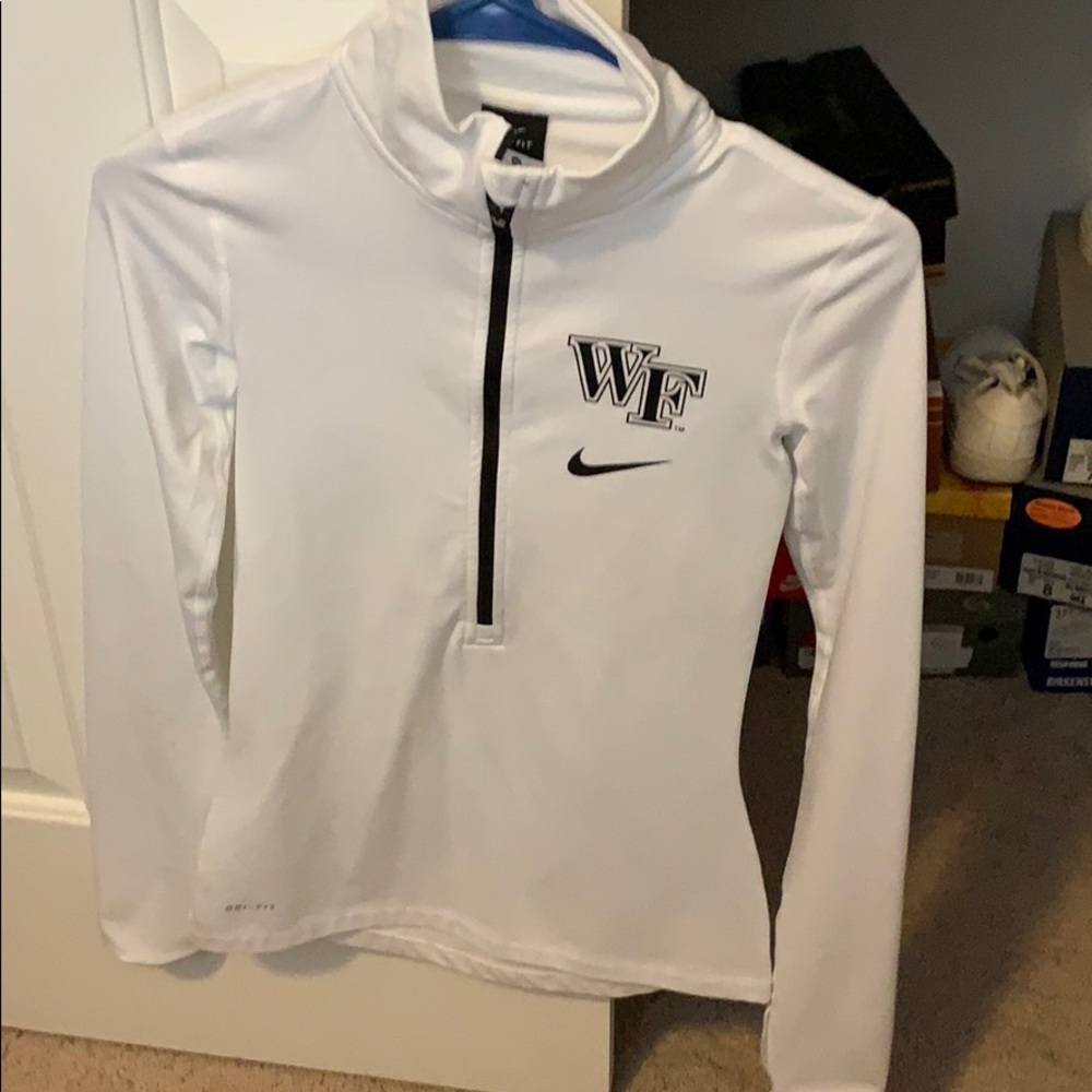 Cute Nike WFU Jacket!